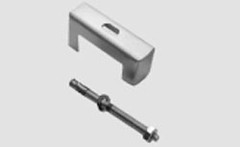 Aco Therm Montageschienen-Set Zusatz für alle Größen