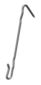 Eternit Plattenhaken Typ K zum Einschlagen Edelstahl blank